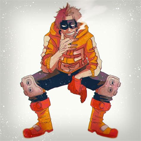 Fatgum Blade Runner Kirishima Eijirou Superhero Wallpaper Fanart My