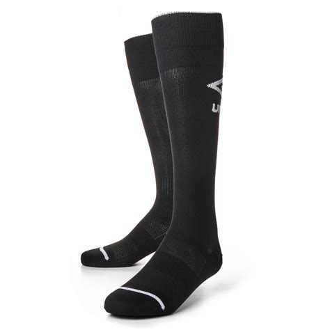 Umbro Adult Men and Women Soccer Socks, Black 1 Pack - Walmart.com