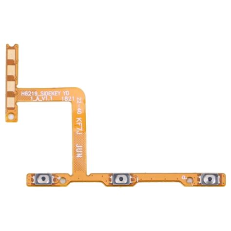 สำหรบ Infinix Hot 10T X689C OEM ปมเปดปดและปมปรบระดบเสยง Flex