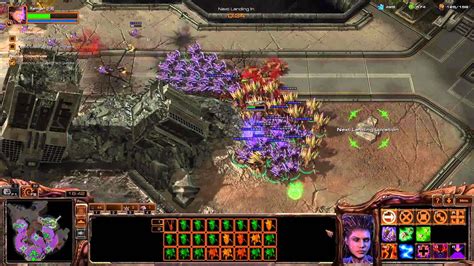 Planetfall Brutal Walkthrough Starcraft 2 Heart Of The Swarm YouTube