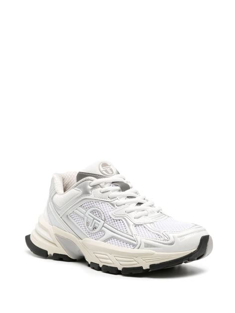 Sergio Tacchini Logo Patch Low Top Sneakers Farfetch