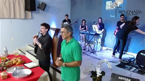 Culto De CelebraÇÃo Minha FamÍlia No Altar Do Senhor Pr JoÃo