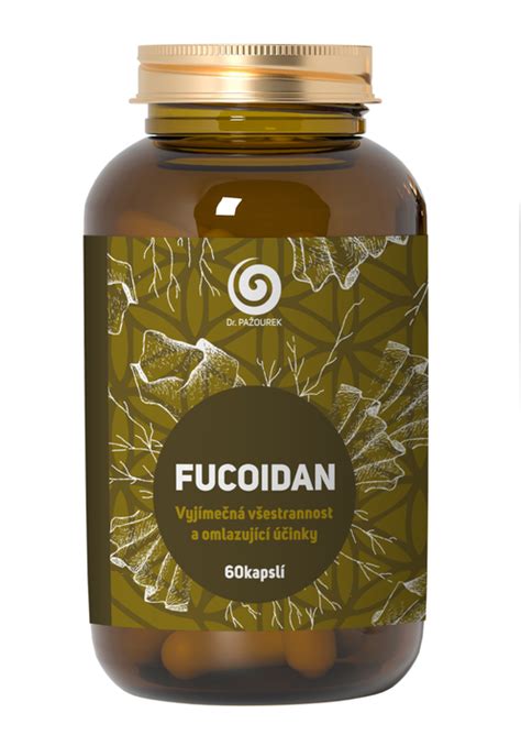 Dr. PAŽOUREK FUCOIDAN 60 kapslí :: zelenyzvon