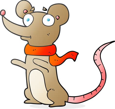 doodle character cartoon mouse 12911029 Vector Art at Vecteezy