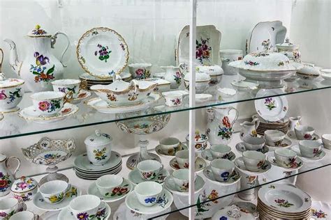 Biglietti Per Il Museo Della Porcellana Di Meissen Praga