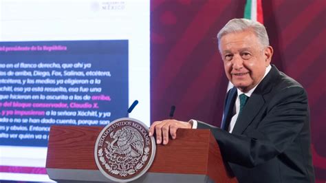 AMLO denuncia manipulación de expresiones en resolución del TEPJF