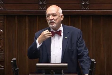 Korwin Mikke w Sejmie To jest za trudne dla Was ale postaram się