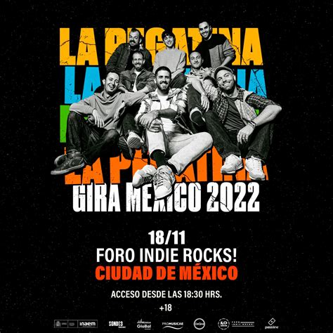 La banda Española La Pegatina llega al Foro Indie Rocks - No Limits!