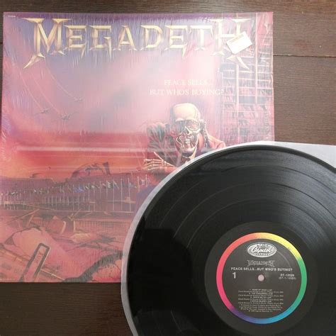 Yahoo オークション USオリジナル シュリンク付 MEGADETH メガデス P