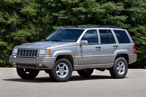 Jeep Grand Cherokee history: How the SUV evolved over nearly 3 decades ...