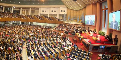 Gereja Terbesar di Dunia Ada di Korea Selatan : Okezone Travel
