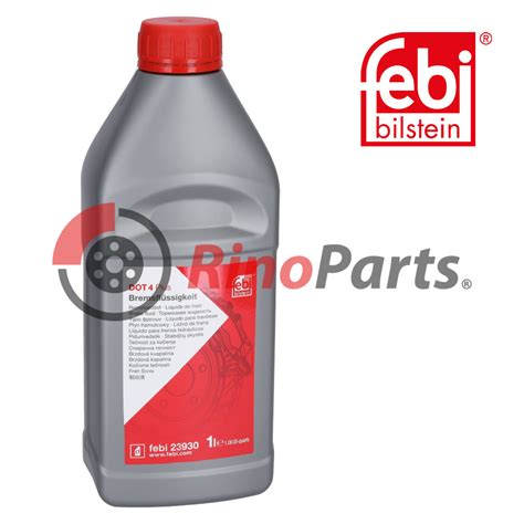 DOT 4 Plus BRZDOVÁ KVAPALINA DOT4 PLUS 1 L • rinoparts.sk
