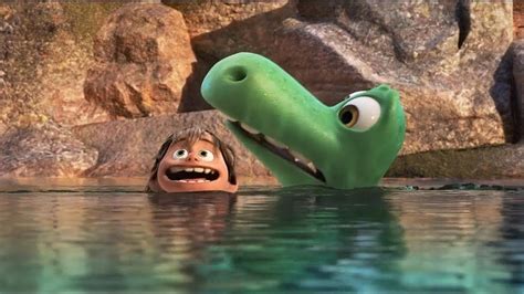 The Good Dinosaur Arlo Spot Memorable Moments YouTube