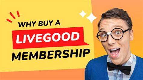 Why Buy A LiveGood Membership YouTube