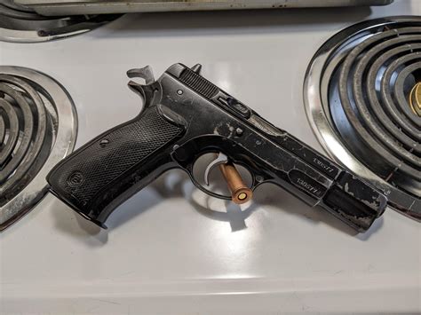 Finally Joined The Club Picked Up A Surplus Cz 75 Pre B Rczfirearms