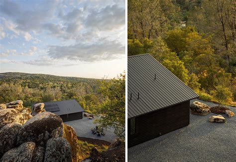 Casa Roca by PPAA is a contextually determined residence that frames nature
