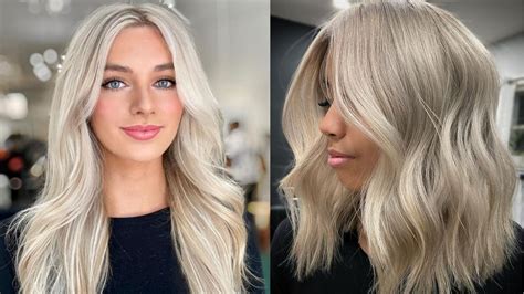 Platinum Silver Hair