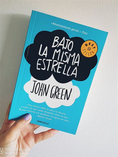 Bajo La Misma Estrella Books Book Cover Cover