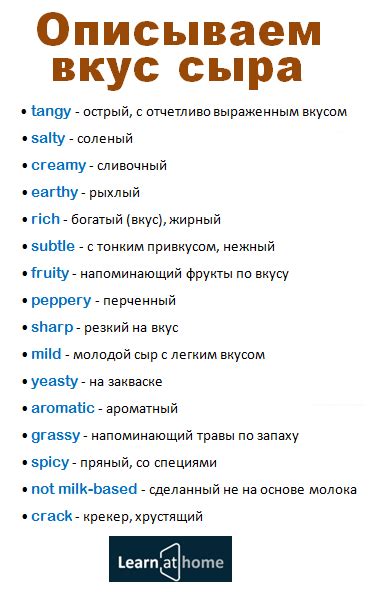 Как сказать о вкусе сыра на английском #english #vocabulary #cheese # ...