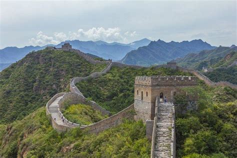 Melhores Lugares Para Visitar A Grande Muralha Da China Gastei