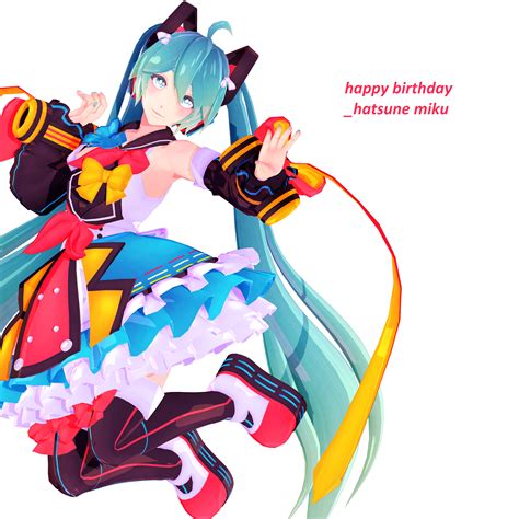 Happy Birthday Miku By Jjinomu On Deviantart