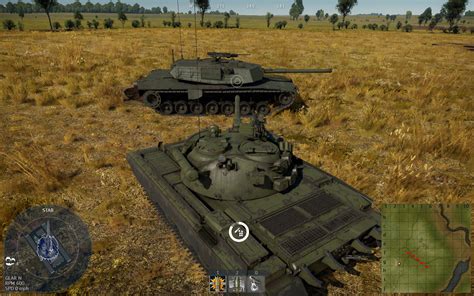Almost Nude Abrams R Warthunder