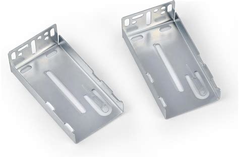 Decoriten Pair Mounting Brackets For Drawer Slides Rear Side Mount