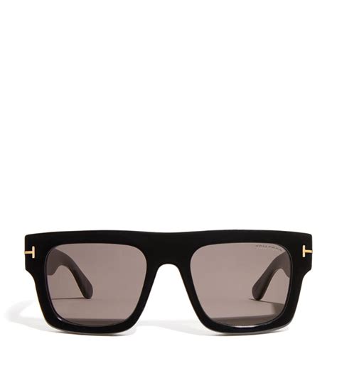Mens Tom Ford Black Fausto Sunglasses Harrods Uk