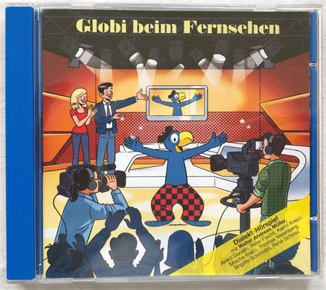 Globi Beim Fernsehen Dialekt H Rspiel Cd Kaufen Auf Ricardo