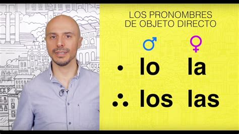 Learn Spanish111 Lo La Los Las Youtube