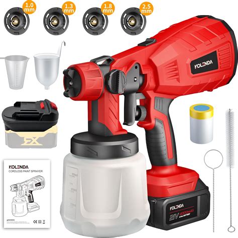 Milwaukee Paint Sprayer Cordless At Mercedes Jackson Blog