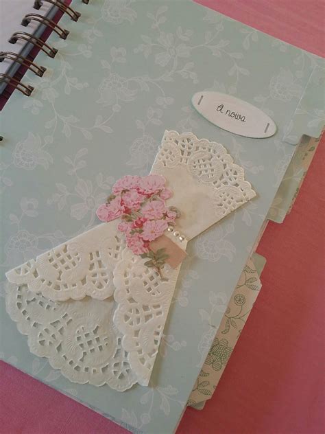 Agenda De Boda De Scrapbook