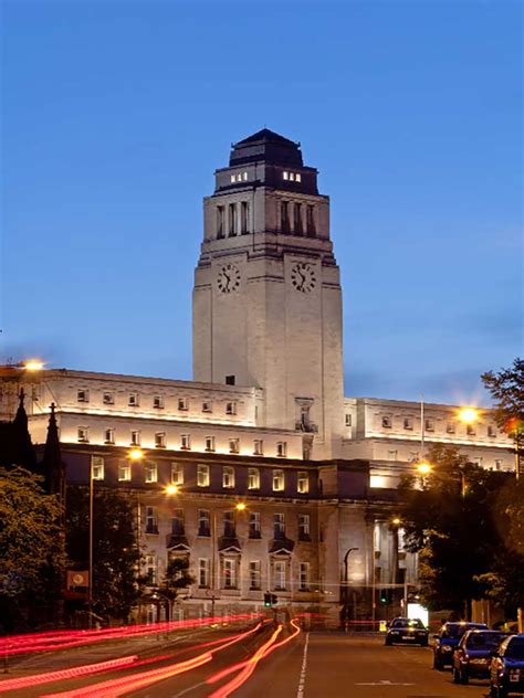 University Of Leeds Leeds West Yorkshire Venue Details
