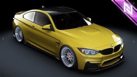 Assetto Corsa No Hesi Bmw M4 F82 3 Lane Run Youtube