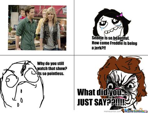 Image What Did You Just Say Meme Icarly Wiki Fandom Powered