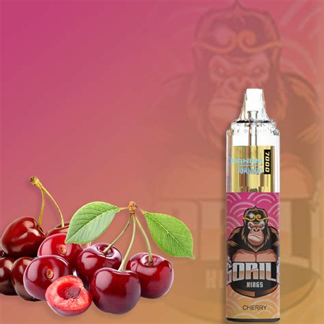 R AND M Tornado Cherry Buzz Vapes