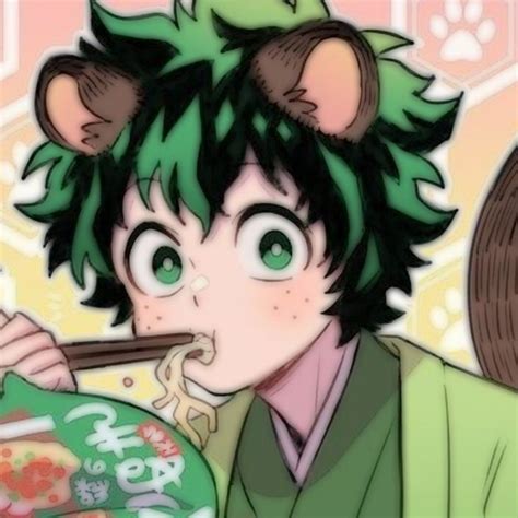 Izuku icon | Animales de anime, Imagenes de parejas anime, Dibujos