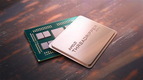 AMD S Ryzen Threadripper Pro 5000 WX Series CPUs Will Soon Be Available