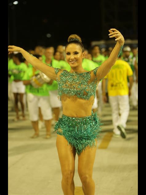 Foto Claudia Leitte Vai Desfilar Como Rainha De Bateria Na Mocidade No