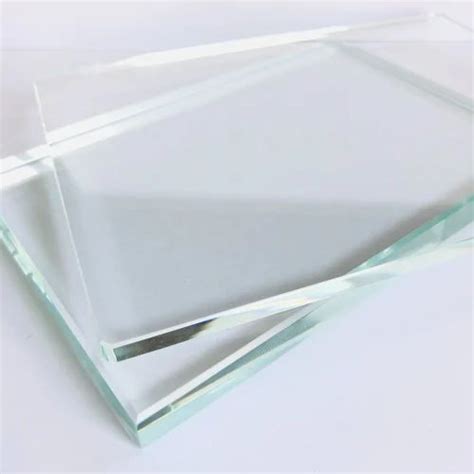 Transparent Mm Mm Extra Clear Toughened Glass At Rs Sq Ft In