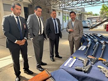 Pdi Recuper Armas Que Se Encontraban En Situaci N De Tenencia