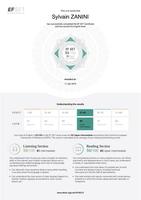 Ef Set Certificate Fichier Pdf