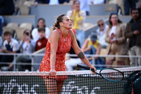 Belarusian Tennis Star Aryna Sabalenka Withdraws From Paris Olympics To