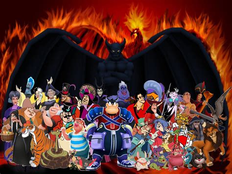 Disney Villains Wallpapers Wallpaper Cave