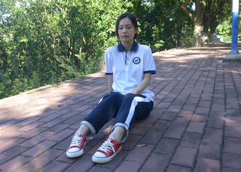 校服帆布鞋の船袜脚校园足模网