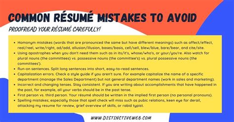 Sales Resume Tips Avoid These Common Mistakes In 2024