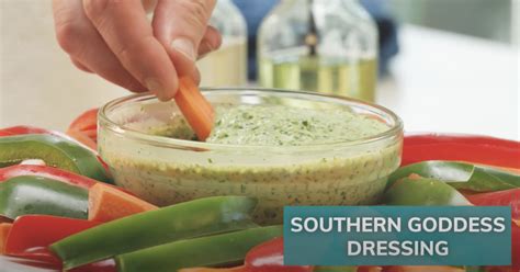 Southern Goddess Dressing Chews Wisely Alabama