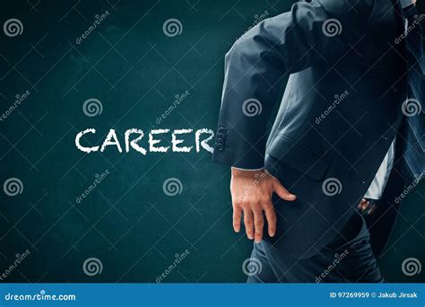 Career Acceleration Stock Image Image Of Management