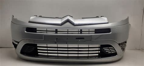 ZDERZAK PRZEDNI GRILL CITROEN C4 PICASSO 06 10 9948276950 Oficjalne