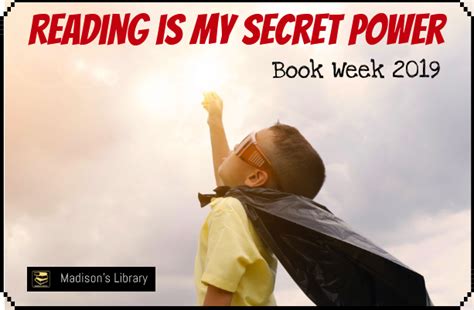 Book Week 2019 Theme Announcement Madisons Library